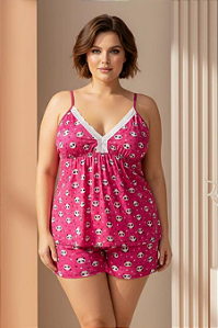 866 - Short Doll Jaine em Liganete