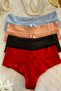 807 - Fio Duplo em Microfibra e Renda