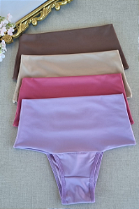 Calcinha  Plus  Modeladora  Micro  Tradicional