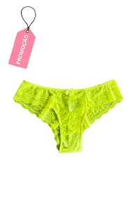 299 - Calcinha Plus Size Rendada