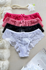 301 - Calcinha Rendada Isadora