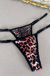 349 - Calcinha Com Regulagem De Coração