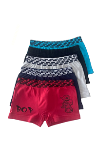 861 - Cueca Infantil Sem Costura