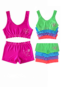 539 - Conjunto Infantil sem Costura