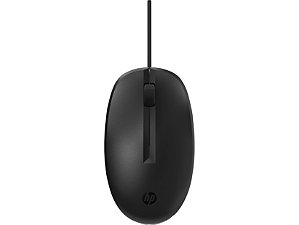 Mouse Hp 125 Wired Preto
