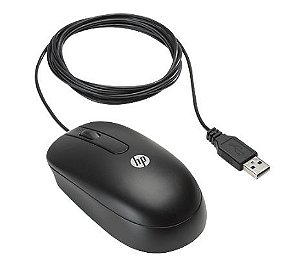 MOUSE HP OPTICO  USB 800 DPI