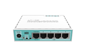 ROTEADOR MIKROTIK ROUTERBOARD, 5 PORTAS GIGABIT