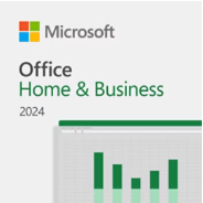 LICENÇA MICROSOFT OFFICE HOME AND BUSINESS 2024 ESD