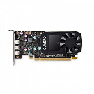 PLACA DE VIDEO PNY NVIDIA QUADRO P400, 2GB GDDR5, 64BITs