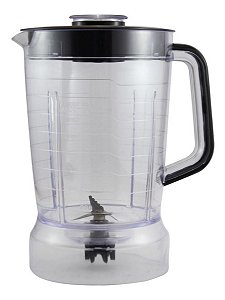 Copo  Mondial Turbo Inox L1000 L1200 Preto