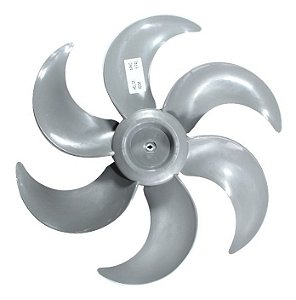 Helice Arno 40cm 6 Pás Cinza