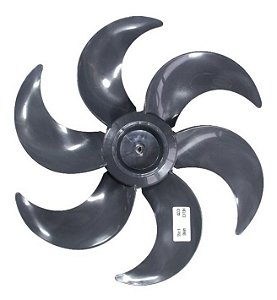 Helice Arno 40cm 6 Pás Preta