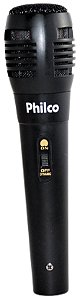 Microfone Preto Home Theater Philco Fama 10000k, Fama Plus