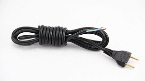 Cabo Fio Elétrico Secador De Cabelo 3mt 10a