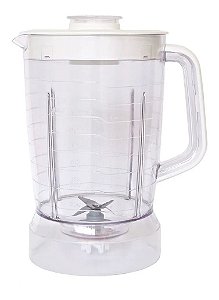 Copo Para Liquidificador Philco Ph900 Branco Cristal