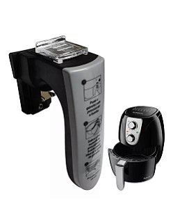 Cabo Puxador Air Fryer Mondial Af-33 E Af-34 Preto