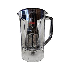 Copo Liquidificador Completo Preto L-1000/ L-1200 Mondial