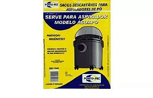 Saco Aspirador Arno Aguapo - 3 Und (ref.1260)