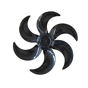 Helice Ventisol 40cm 6 Pas Preta
