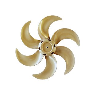 HELICE VENTISOL 40CM 6PAS DOURADA