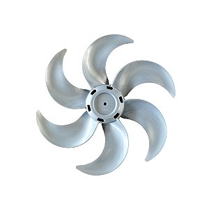 Helice Ventisol 40cm 6 Pas Cinza