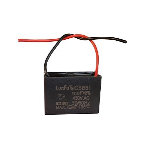 CAPACITOR QUADRADO CAP CBB61 10UF 450VAC