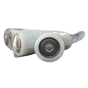 Kit 20 Calços Suporte Nylon Rolamentos 608ZZ