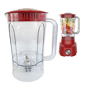 Copo para Liquidificador Diamante 1000 Vermelho
