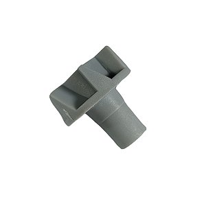 CONECTOR PLAST. C/ PORCA QUADRADA METÁLICA CZ ALL IN ONE