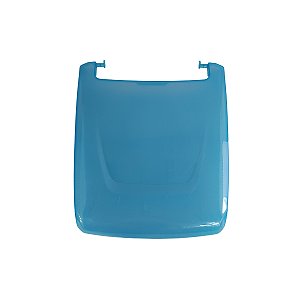 TAMPA PLASTICO LAVA ROUPAS 10KG