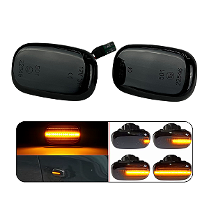Led lateral Fume Amarelo Toyouta Hilux SW4 Standard SRV TOP