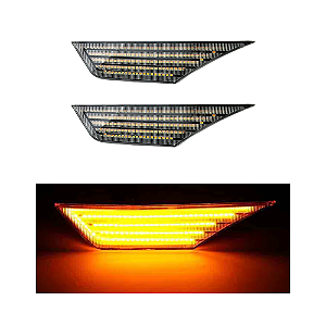 Luz Led lateral 12v Amarelo Honda Civic G10 Sport EX EXL Si