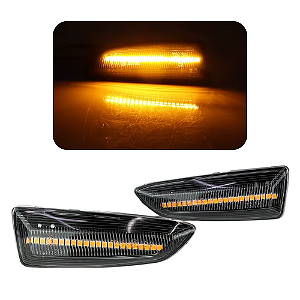 Led lateral 12V Amarelo Chevrolet Tracker Onix Turbo LTZ LT