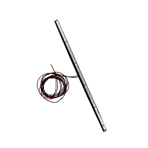 Luz de Freio com 25 LEDs Spoiler Traseiro Universal Vermelho
