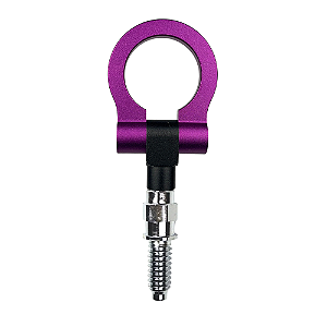 Gancho Engate Reboque Esportivo Tow Hook Modelo Europeu Roxo