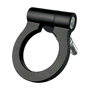 Gancho Engate Reboque Esportivo Tow Hook Universal Preto Car