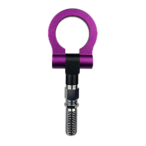 Gancho Engate Reboque Esportivo Tow Hook Modelo Japones Roxo