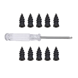 Kit Conserto Pneu Parafusos Moto Carro Camionete SUV Bike