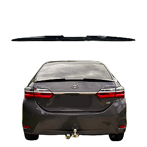 Aerofólio Traseiro Ajustável Cronos Civic Corolla Voyage Gol