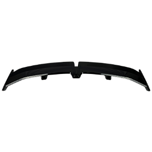 Aerofólio Traseiro Universal Black Piano Carro Esportivo