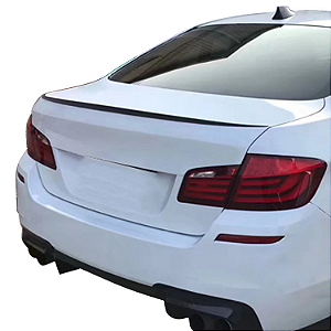 Spoiler Traseiro Universal Ajustável Preto Metálico AMG Ford