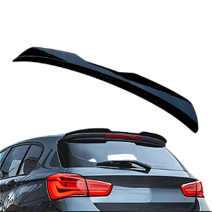 Aerofólio Traseiro Universal SW SUV Hatch Gol UP Black Piano