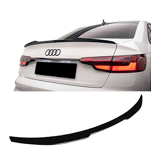 Aerofólio Audi A4 S4 Black Piano Sedan RS S Line Coupé M3
