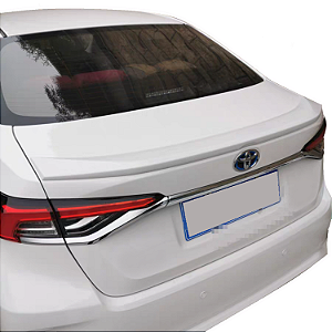 Spoiler Aerofólio Traseir Toyota Corolla GR Branco Exclusivo