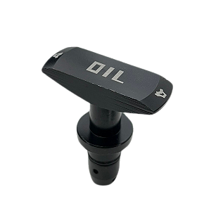 Puxador Vareta Óleo Motor Tuning Universal Preto Automotivo