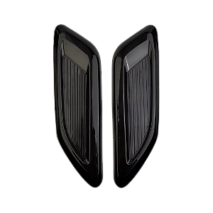 Scoop Entrada Ar Esportivo Universal Capô Intake Black Piano