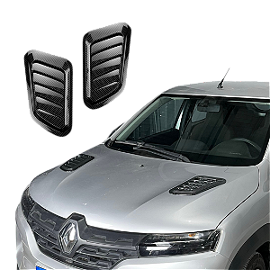 Scoop Tomada De Ar Esportivo Universal Capô Fibra Carbono RS