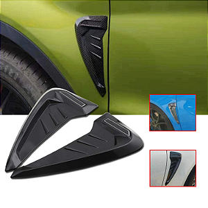 Scoop Entrada De Ar Lateral Esportivo Universal Intake Preto