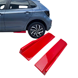 Saia Lateral Universal Ajustável Vermelho Corolla Ka Civic M