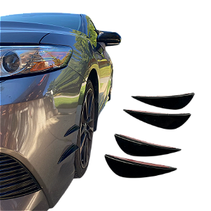 Bumper Adesivo Spoiler Lateral Aerodinâmico Universal 4 und